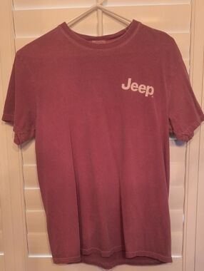 Jeep Short-Sleeve Crewneck T-Shirt